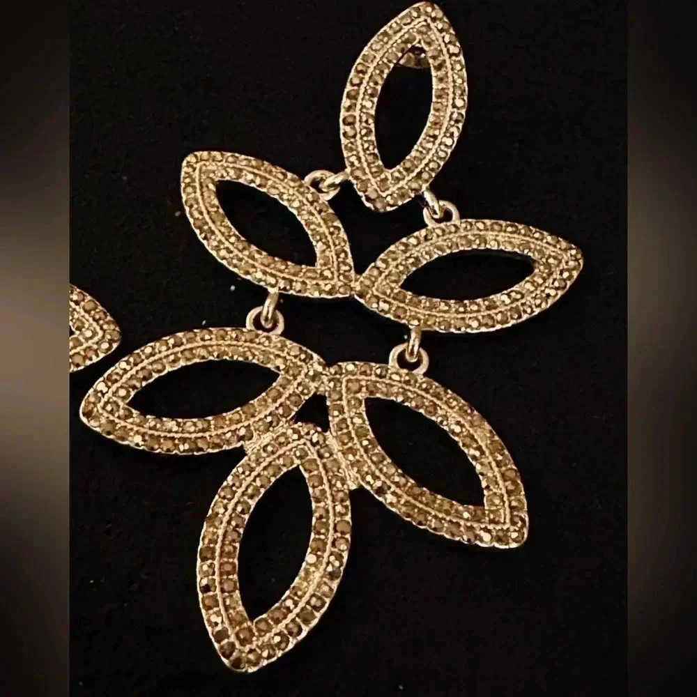 Lotus Bling Earrings